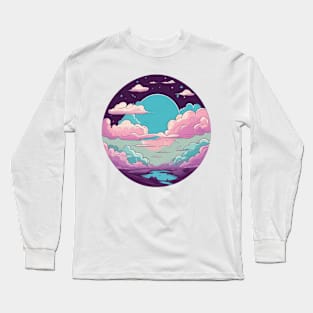 Valley of Clouds Long Sleeve T-Shirt